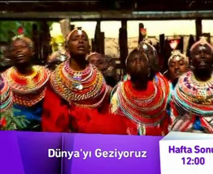 Dünyayı Geziyoruz