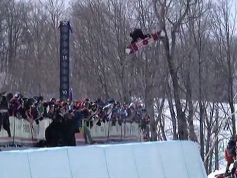 TTR Tricks - Shaun White Wins TTR Burton US Open Halfpipe 2012
