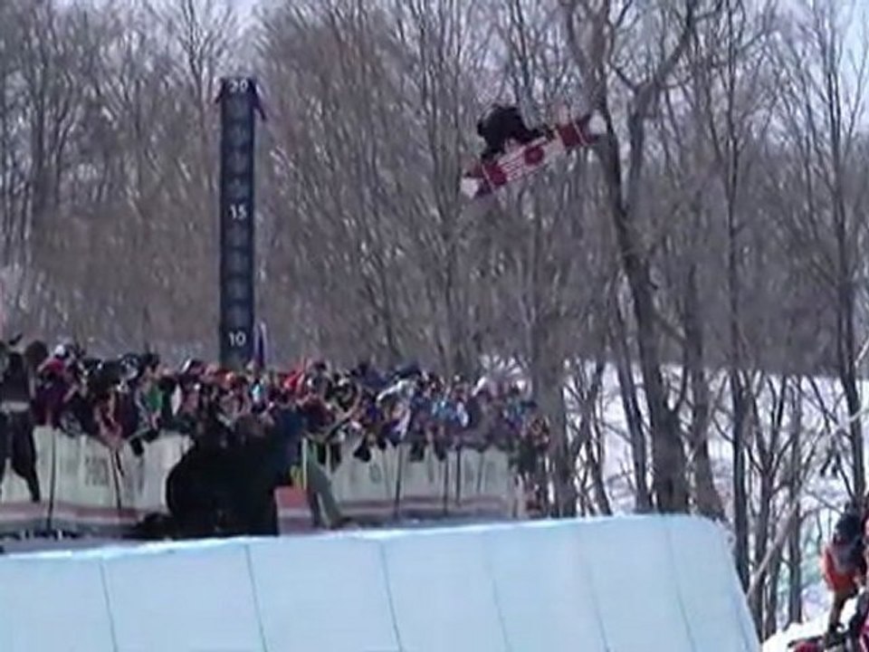 TTR Tricks - Shaun White Wins TTR Burton US Open Halfpipe 2012