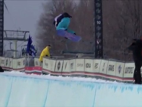 TTR Tricks - Kelly Clark 2nd Place run at TTR Burton US Open 2012