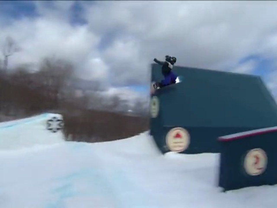 TTR Tricks - Kjersti Buaas 2nd Place run at TTR Burton US Open 2012