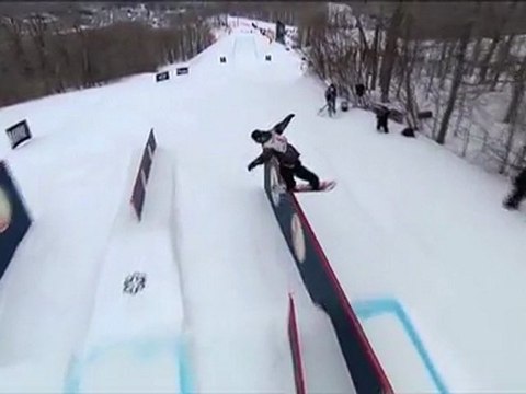 TTR Tricks - Ulrik Badertscher 2nd Place run at TTR Burton US Open 2012