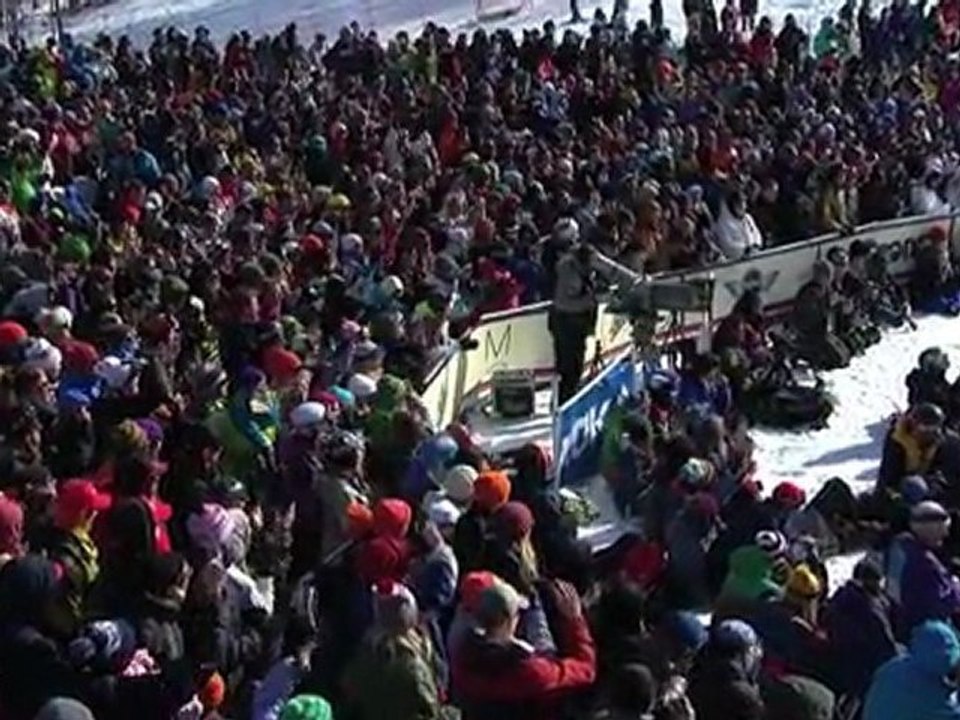 TTR Tricks - Louie Vito 2nd Place run at TTR Burton US Open 2012