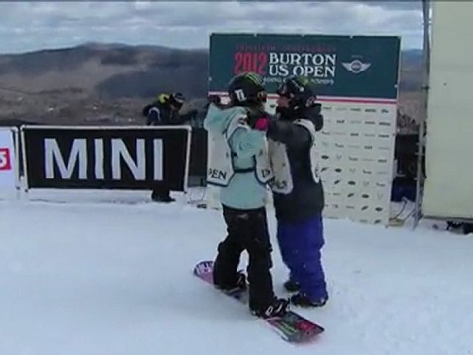 TTR Tricks - Jamie Anderson winning run at TTR Burton US Open 2012