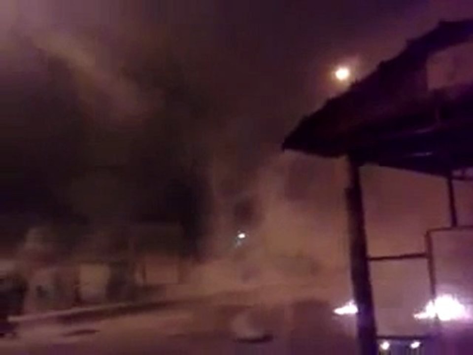 فري برس الحسكة غويران اشتباكات بين الامن و المتظاهرين  12 3 2012 ج4