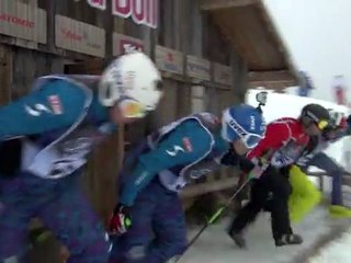 Adventure Skicross - Red Bull Hüttenrallye 2012