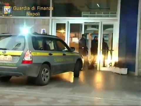 Napoli - Bancarotta fraudolenta 40 arresti contro i clan Gionta e La Torre (09.03.12)