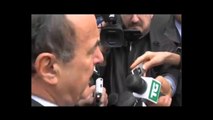 Bersani - Su questione morale non tutti i partiti hanno reagito allo stesso modo (12.03.1)