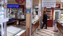 Lucera (FG) - Arrestati i tre rapinatori del Centro Commerciale Eurospar (06.03.12)