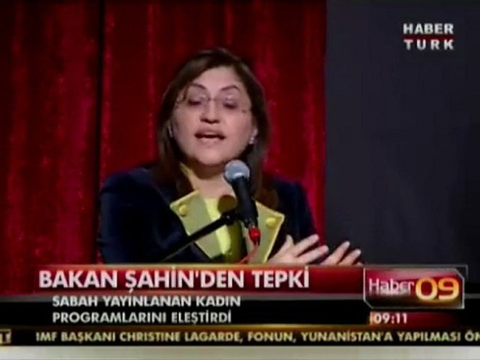 Haberturk  Medya ve Kadın