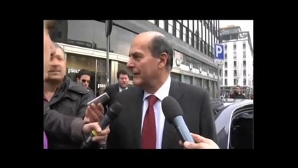 Bersani - Le convivenze di fatto vanno tutelate e regolate (12.03.1)