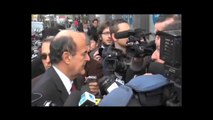 Bersani - Governo sia attento ai drammi sociali del Paese (12.03.1)