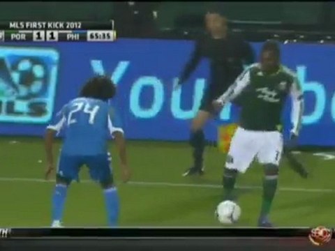 Portland Timbers 3-1 Philadelphia Union