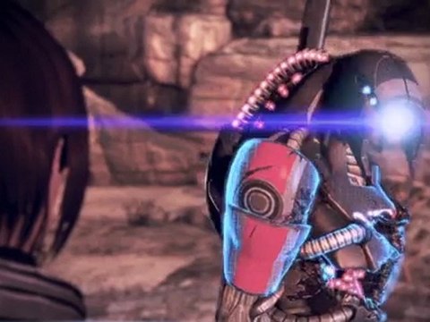 Mass Effect 3 All the Death Scenes