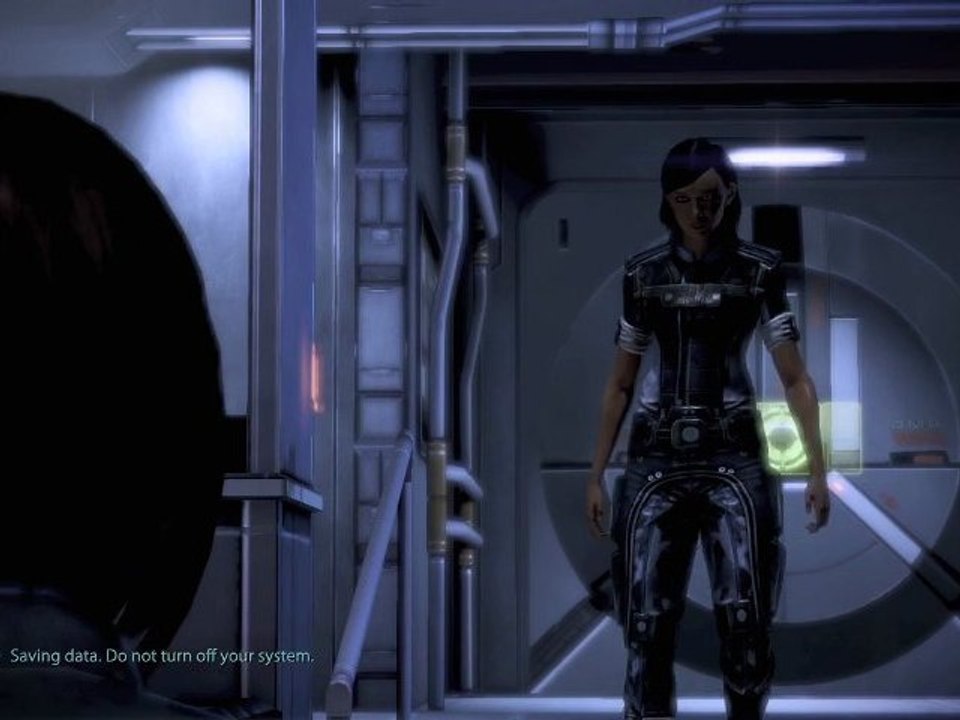Mass Effect 3 - Femshep Full Lesbian Romance