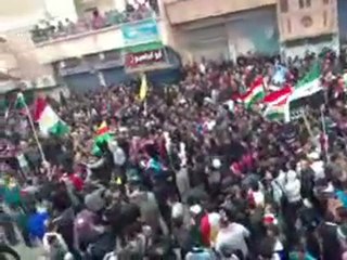 فري برس قامشلو مظاهرة لمئات الالاف تخليدا لشهداء 12 اذار ج5