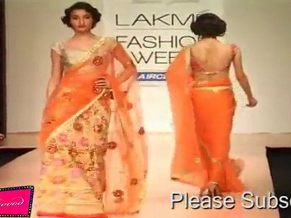 Ammy Jakson Walks On Ram At Lakme Fashion Week   05