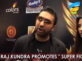 Raj Kundra promotes Super Fight League