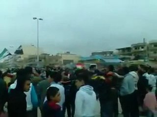 فري برس قامشلو الكورنيش في ذكرى انتفاضة فامشلو 12 2 2012