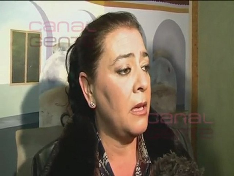 A María parece no haberle gustado 'Mi gitana'