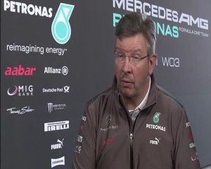 Ross Brawn, Mercedes AMG W03