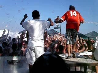 francette à la mousse party de djerba