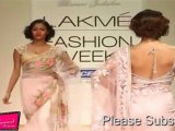 Ammy Jakson Walks On Ram At Lakme Fashion Week   03