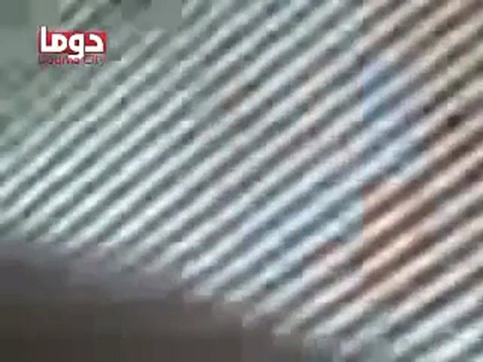 فري برس ريف دمشق دوما مهرجان ثوري في ساحة الحرية 12 3 2012  ج2