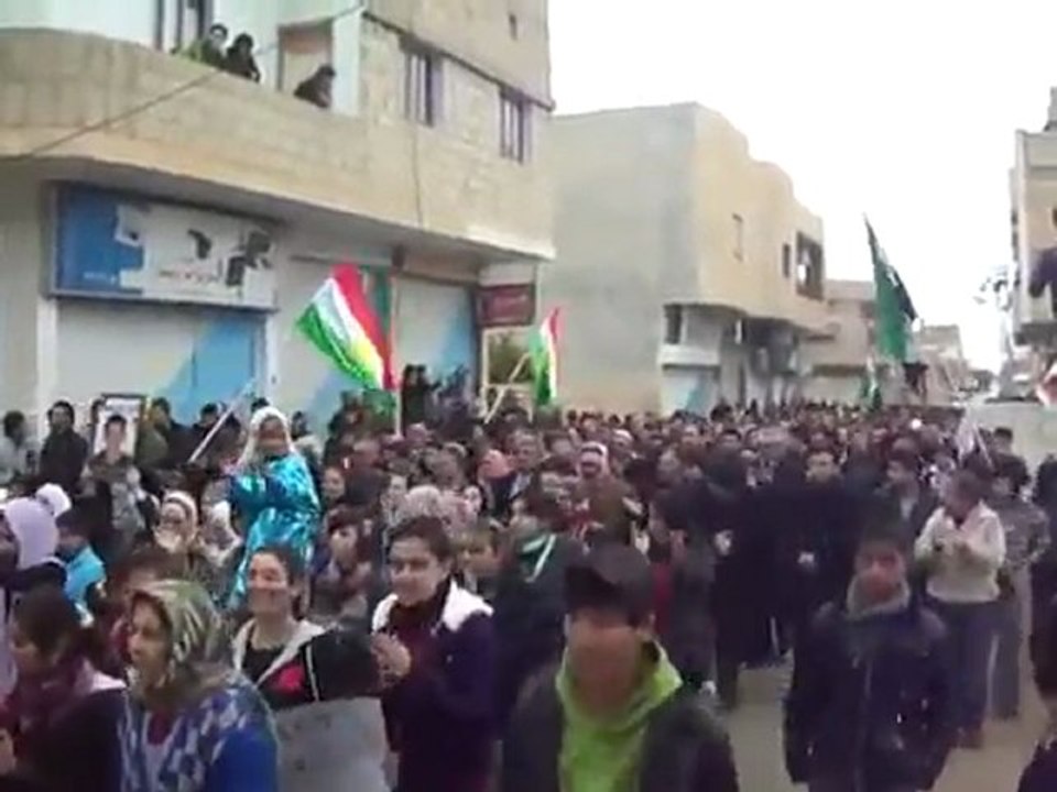 فري برس الحسكه طلبة الكوردفي الدرباسية اثنين12ـ3ـ2012