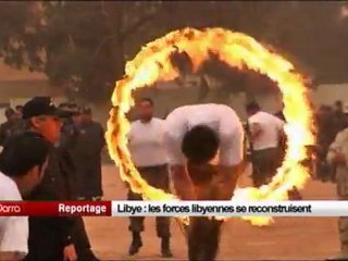 Les forces libyennes se reconstruisent