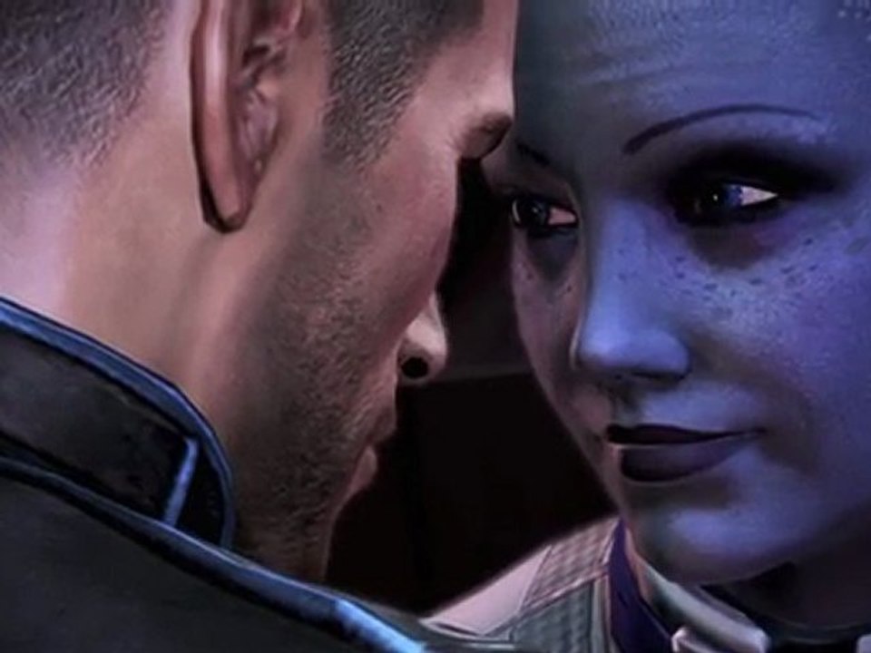 Mass Effect 3 - Liara Sex Scene
