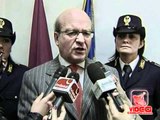 Napoli - Una bacheca rosa affissa in tutti gli uffici di polizia (08.03.12)