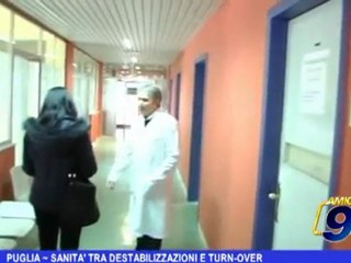 Puglia | Sanità tra destabilizzazione e turn-over