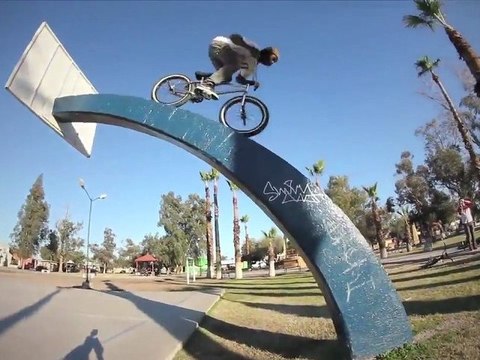 FIT BIKES - MEXICO TO ARIZONA - BMX STREET VIDEO