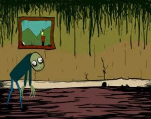 Salad Fingers - Spoons -episode1