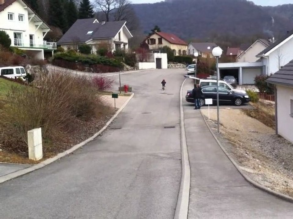 100 m lancée ! Ca roule fort !