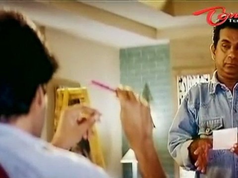 Telugu Comedy Scene Between Pawan Kalyan - Brahmanandam