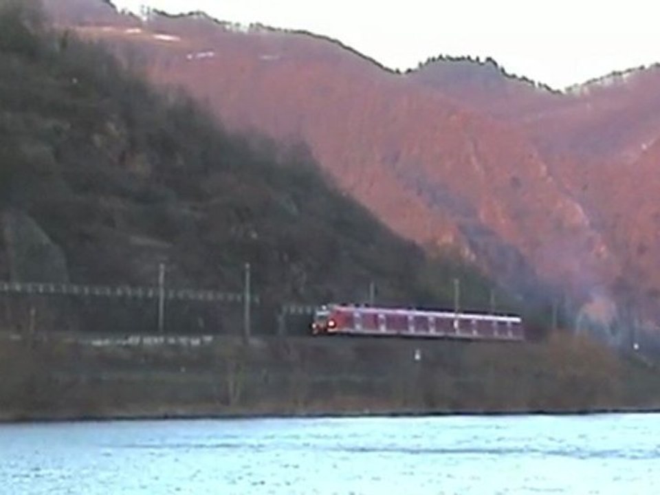 Hatzenport Brodenbach Mosel, BR181 und 3x BR425