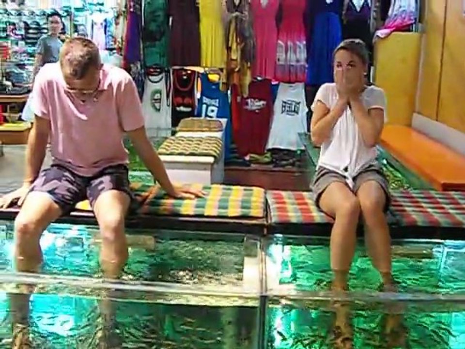 Fish spa Patong
