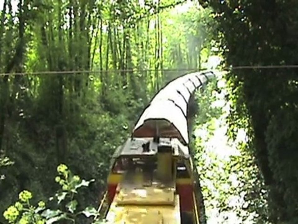 Angertalbahn (Kalkbahn) Flandersbach, Ludmilla BR232, Oak-Capital Mak G1206, EH Mak G1206