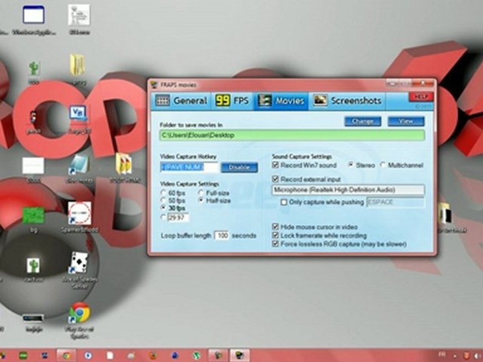 [TUTO] Utilisation de Fraps