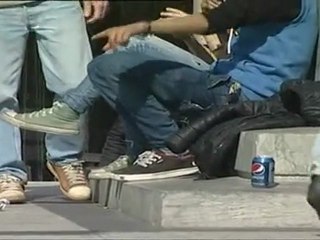 piazza cavour nel degrado