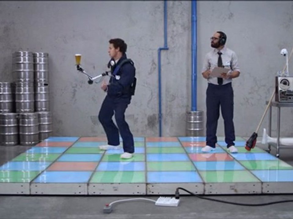 Hahn Spill-Proof Beer : le bras qui tient votre bière