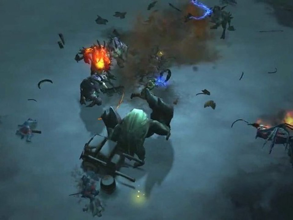 Diablo 3 - Barbarian - Seismic Slam