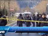 Israel alerts Turkey of terror threat