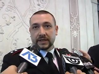 rapinatore incastrato dalle telecamere