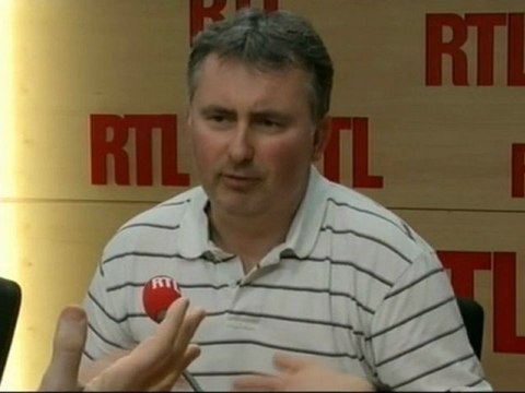 Vincent Drezet, le secrétaire général du Syndicat national unifié des impôts (Snui), était l'invité de RTL Midi mardi