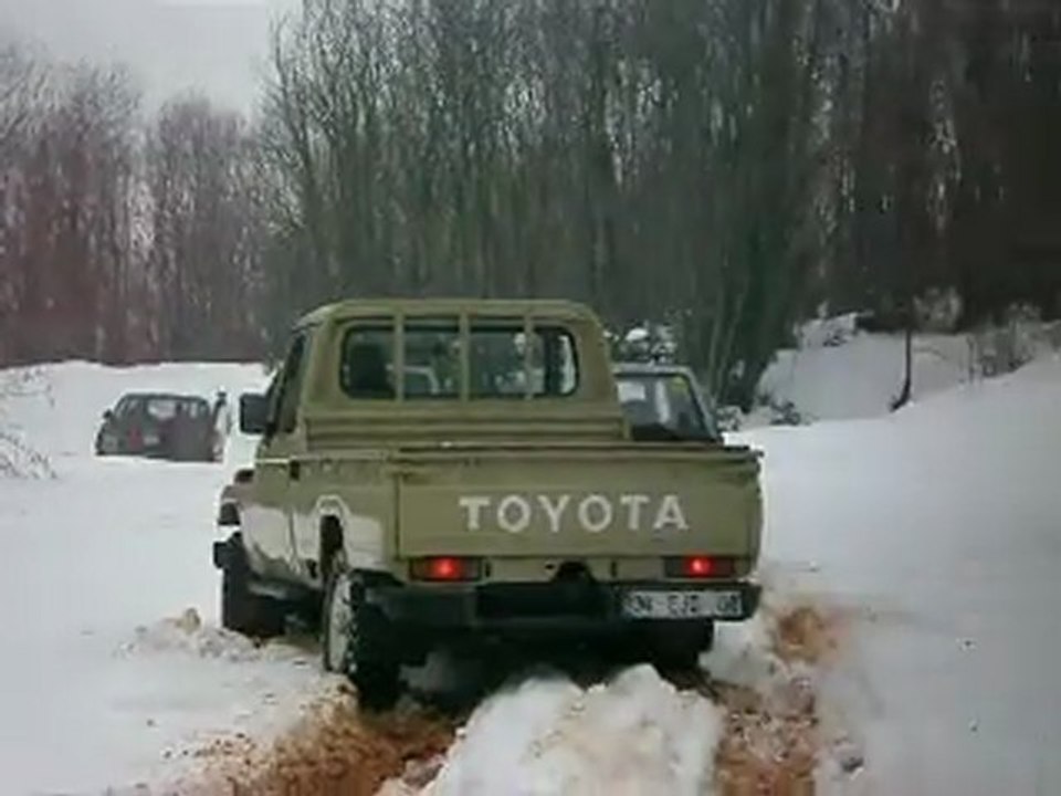 FAKOFF MART 2012 KUZUYAYLA KARTEPE GEZISI