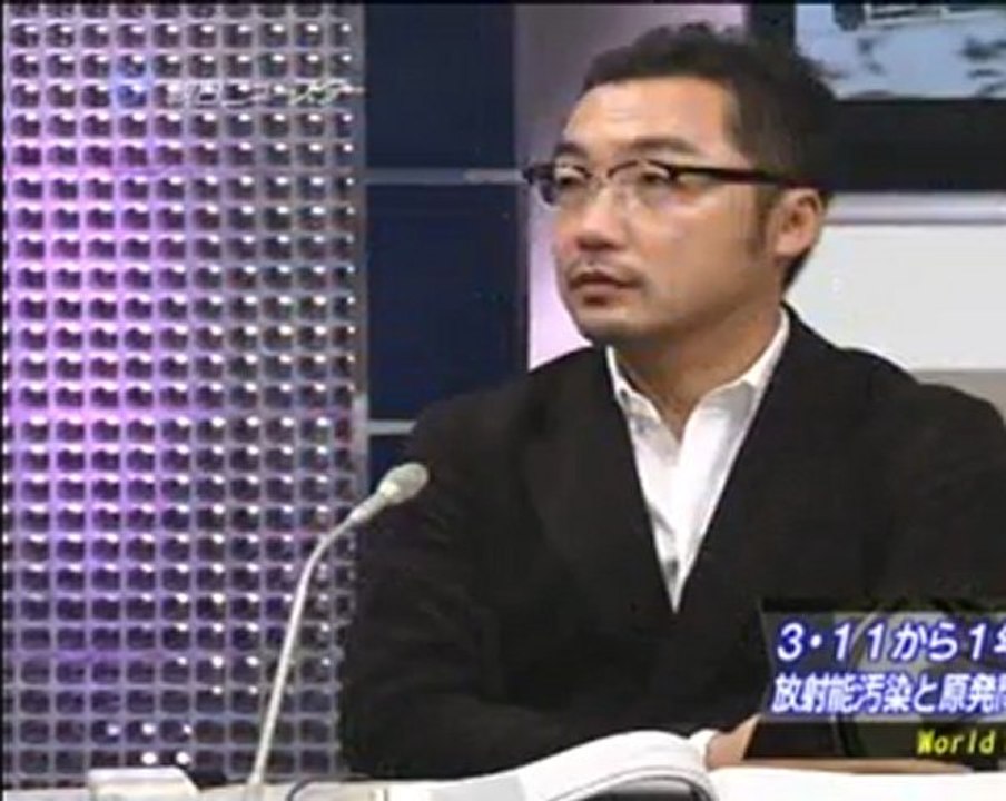 20120310　３・１１から１年　ニッポン再生のキーワード（後）