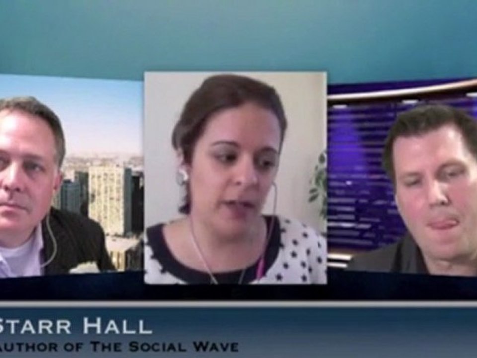 How To Stay Informed Online - Interview with Starr Hall | SalesTipADay.com